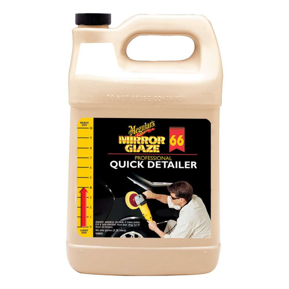 Meguiar's Meguiars Mirror Glaze Quick Detailer - 1 Gallon [M6601] MyGreenOutdoors