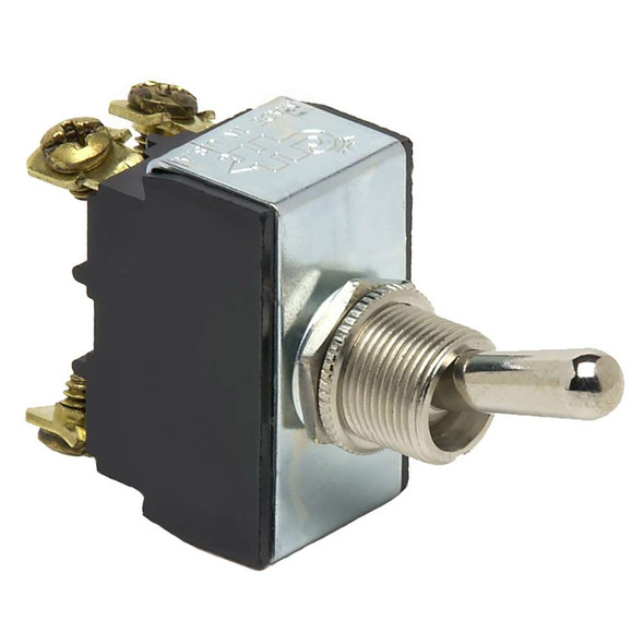 Cole Hersee Cole Hersee Heavy Duty Toggle Switch DPST On-Off 4-Screw [5588-BP] MyGreenOutdoors