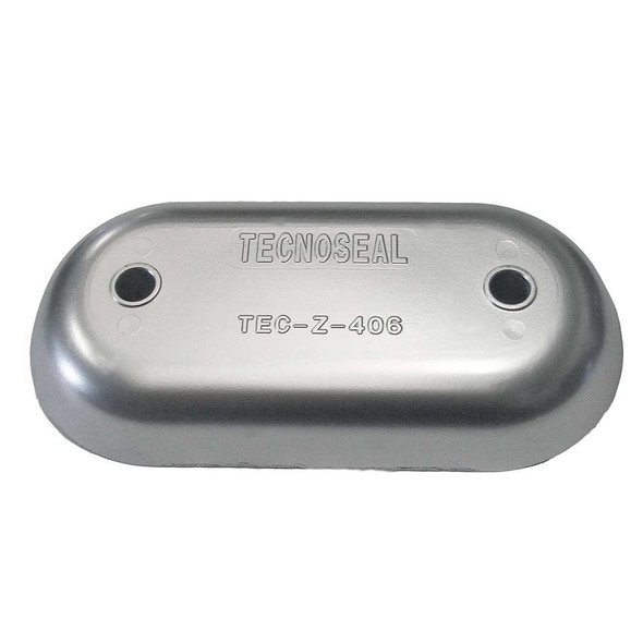 Tecnoseal Tecnoseal Magnesium Hull Plate Anode 8-3/8" x 4-1/32" x 1-1/16" [TEC-Z-406MG] MyGreenOutdoors