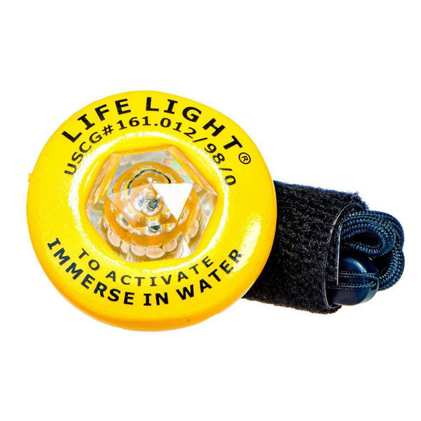 Ritchie Ritchie Rescue Life Light f/Life Jackets Life Rafts [RNSTROBE] MyGreenOutdoors