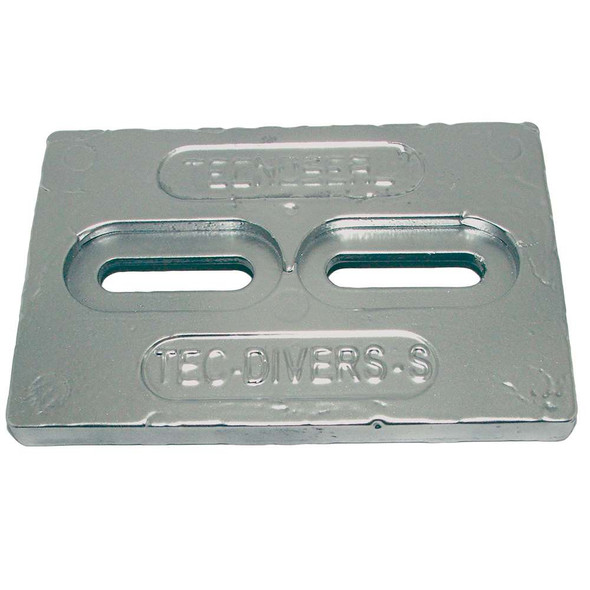 Tecnoseal Tecnoseal Mini Zinc Plate Anode 6" x 4" x 1/2" [TEC-DIVERS-S] MyGreenOutdoors