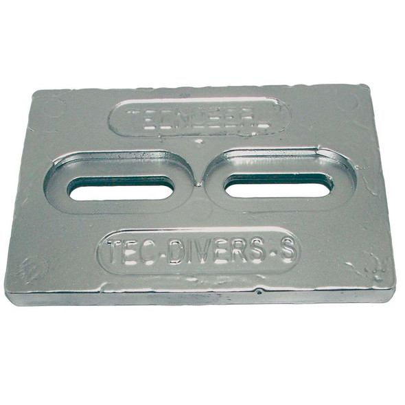 Tecnoseal Tecnoseal Mini Magnesium Plate Anode 6" x 4" x 1/2" [TEC-DIVERS-SMG] MyGreenOutdoors