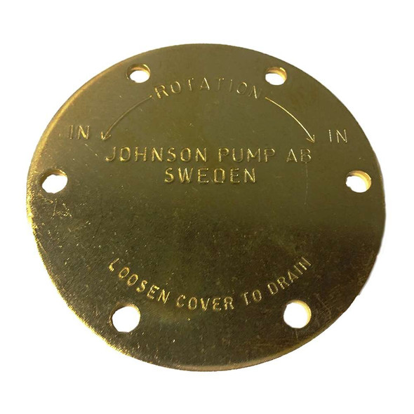 Johnson Pump Johnson Pump End Cover F4/F5B [01-42398] MyGreenOutdoors