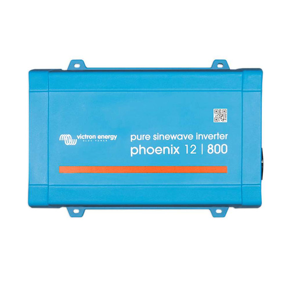 Victron Energy Victron Phoenix Inverter 12 VDC - 800W - 120 VAC - 50/60Hz [PIN121800500] MyGreenOutdoors