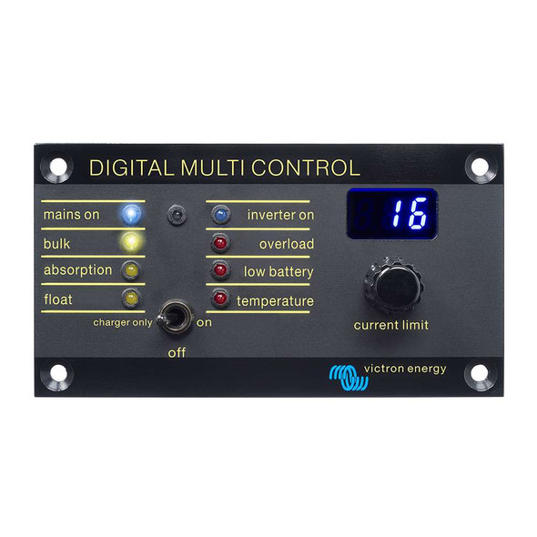 Victron Energy Victron Digital Multi Control 200/200A [REC020005010] MyGreenOutdoors