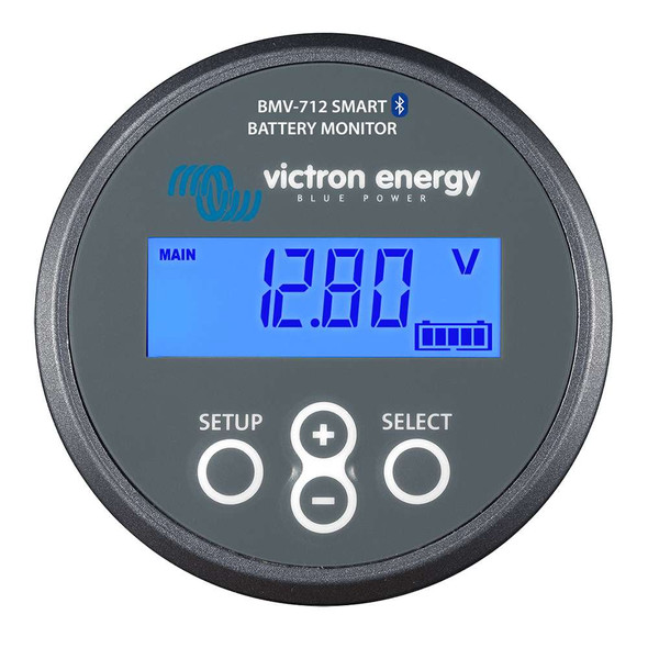 Victron Energy Victron Smart Battery Monitor - BMV-712 - Grey - Bluetooth Capable [BAM030712000R] MyGreenOutdoors