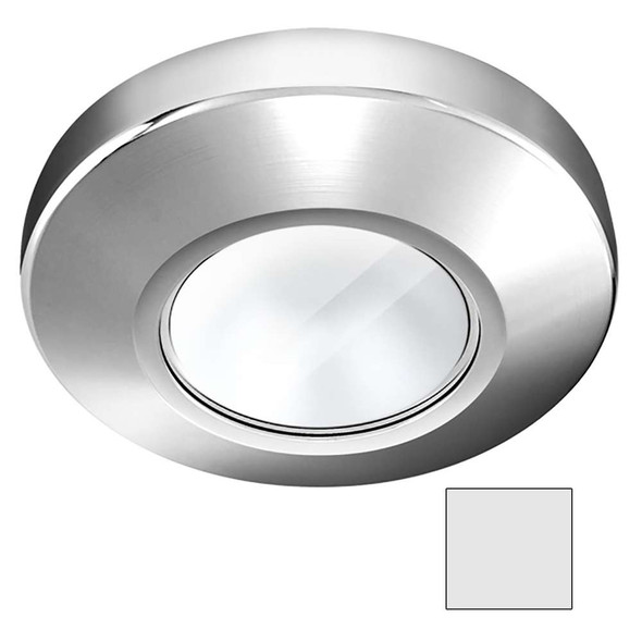 I2Systems Inc i2Systems Profile P1101 2.5W Surface Mount Light - Cool White - Chrome Finish [P1101Z-11A08N] MyGreenOutdoors