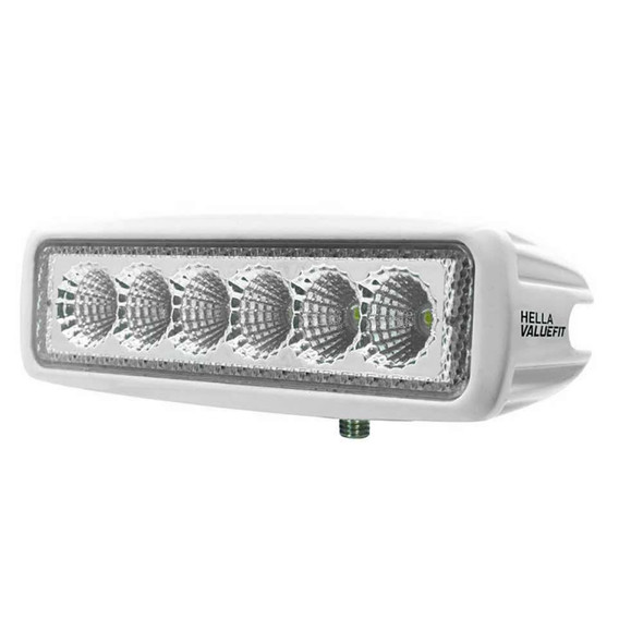 Hella Marine Hella Marine Value Fit Mini 6 LED Flood Light Bar - White [357203051] MyGreenOutdoors