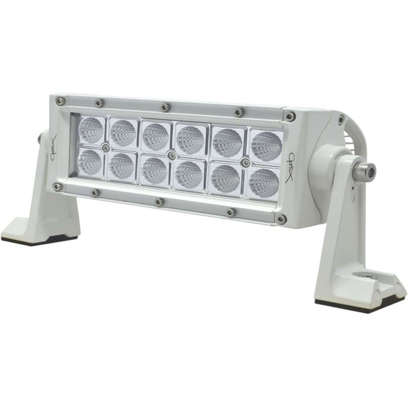 Hella Marine Hella Marine Value Fit Sport Series 12 LED Flood Light Bar - 8" - White [357208011] MyGreenOutdoors