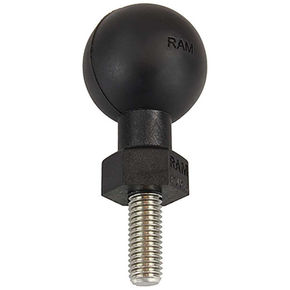 RAM Mounting Systems RAM Mount Tough-Ball w/M10-1.5 x 25mm Threaded Stud [RAP-379U-M101525] MyGreenOutdoors