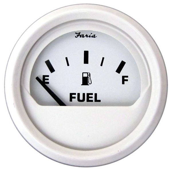 Faria Beede Instruments Faria 2" Fuel Level Gauge - Metric [13117] MyGreenOutdoors