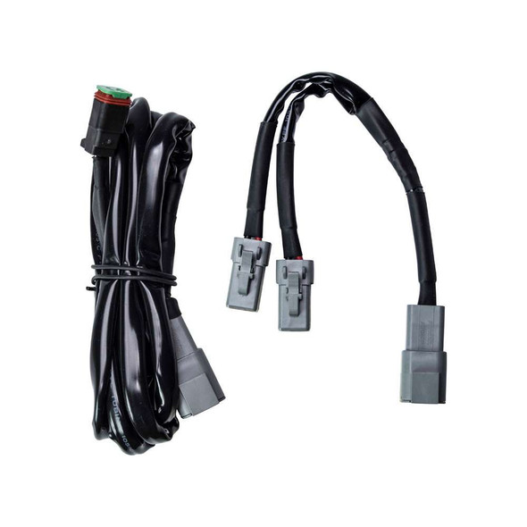 HEISE LED Lighting Systems HEISE Y-Adapter Harness Kit f/HE-WRRK [HE-EYHK] MyGreenOutdoors