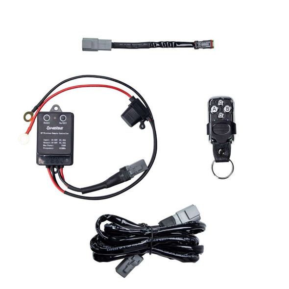 HEISE LED Lighting Systems HEISE Wireless Remote Control Relay Harness [HE-WRRK] MyGreenOutdoors