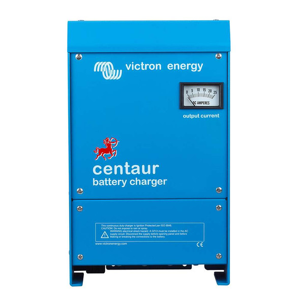 Victron Energy Victron Centaur Charger - 50AMP, 12/50(3), 120-240V [CCH012050000] MyGreenOutdoors