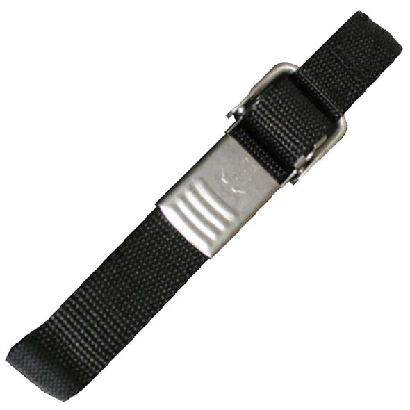 T-H Marine Supplies T-H Marine 42" Battery Strap w/Stainless Steel Buckle [BS-1-42SS-DP] MyGreenOutdoors