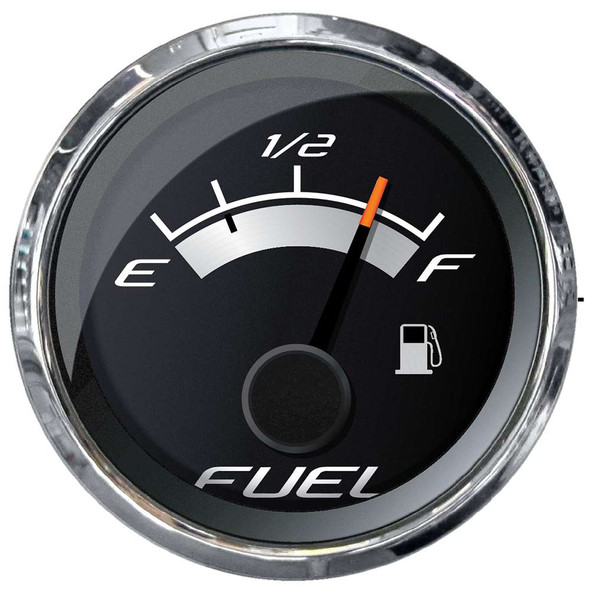 Faria Beede Instruments Faria Platinum 2" Fuel Level Gauge (E-1/2-F) [22021] MyGreenOutdoors