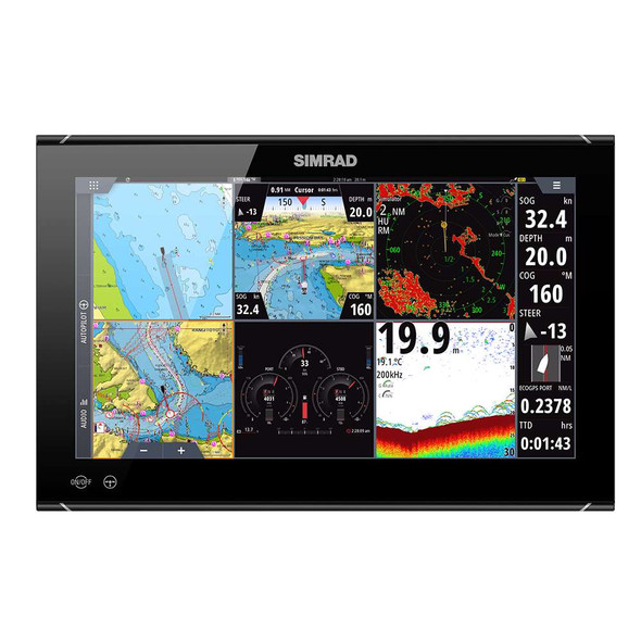 Simrad Simrad NSO evo3S 16" MFD Display Only [000-15047-001] MyGreenOutdoors