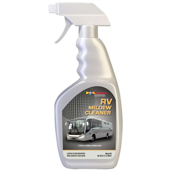 Sudbury Sudbury RV Mildew Cleaner Spray - 32oz [950] MyGreenOutdoors