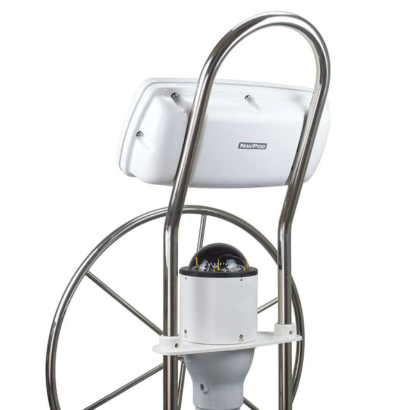 NavPod NavPod SystemPod Precut f/Simrad NSS9 evo3 BG Zeus3 9 Space f/12 Wide Guard [GP2040-34] MyGreenOutdoors