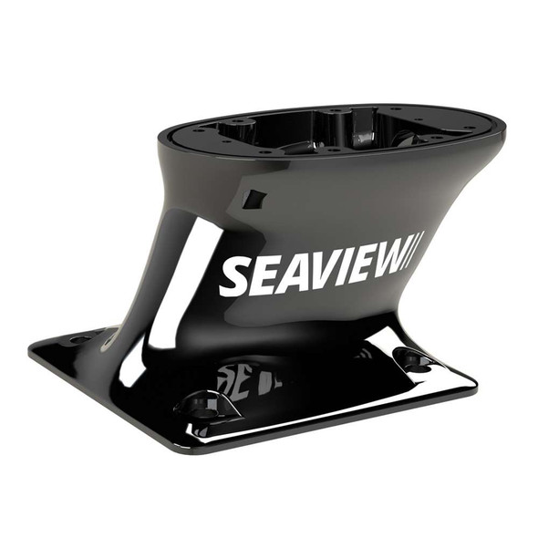 Seaview Seaview 5" Modular Mount Aft Raked 7x7 Base Top Plate Required - Black [PMA57M1BLK] MyGreenOutdoors