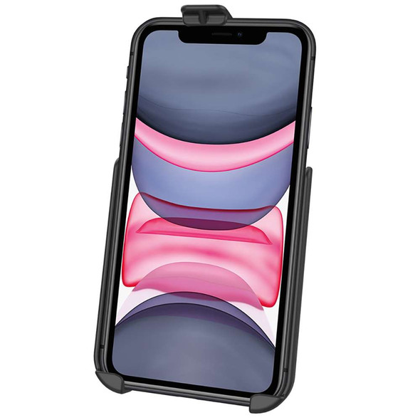 RAM Mounting Systems RAM Mount RAM Form-Fit Cradle f/Apple iPhone 11 [RAM-HOL-AP28U] MyGreenOutdoors