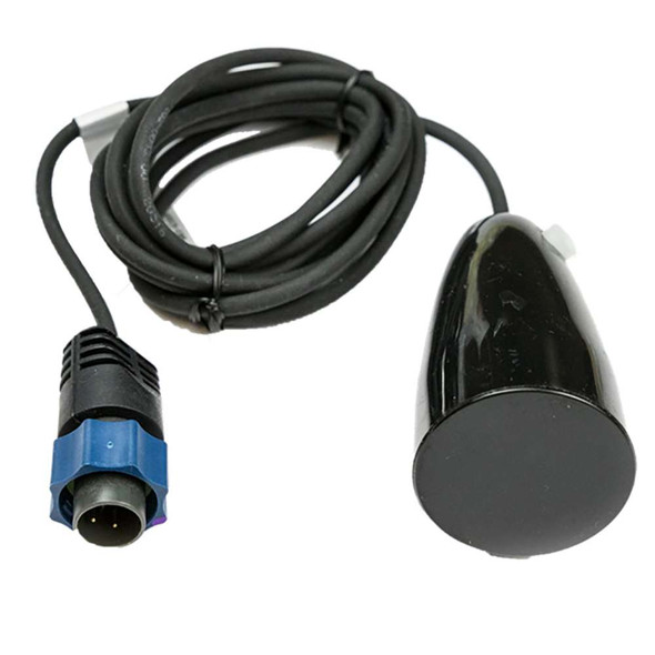 Lowrance Lowrance PTI-WBL Ice Transducer w/Blue Connector [000-0106-94] MyGreenOutdoors