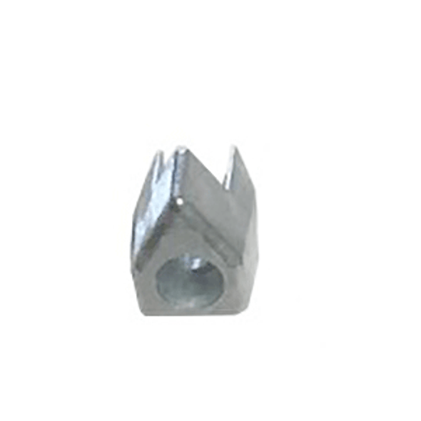 Tecnoseal Tecnoseal Spurs Line Cutter Aluminum Anode - Size A B [TEC-AB/AL] MyGreenOutdoors