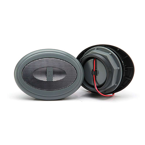 Poly-Planar Poly-Planar 2" Spa Oval Speaker - Grey [SB50G] MyGreenOutdoors