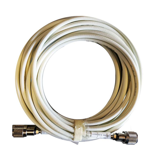 Shakespeare Shakespeare 20 Cable Kit f/Phase III VHF/AIS Antennas - 2 Screw On PL259S RG-8X Cable w/FME Mini Ends Included [PIII-20-ER] MyGreenOutdoors