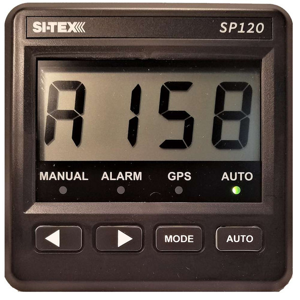 SI-TEX SI-TEX SP-120 System w/Rudder Feedback - No Drive Unit [SP120RF-1] MyGreenOutdoors