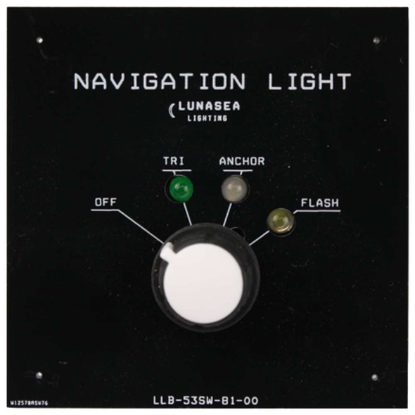 Lunasea Lighting Lunasea Tri/Anchor/Flash Fixture Switch [LLB-53SW-81-00] MyGreenOutdoors