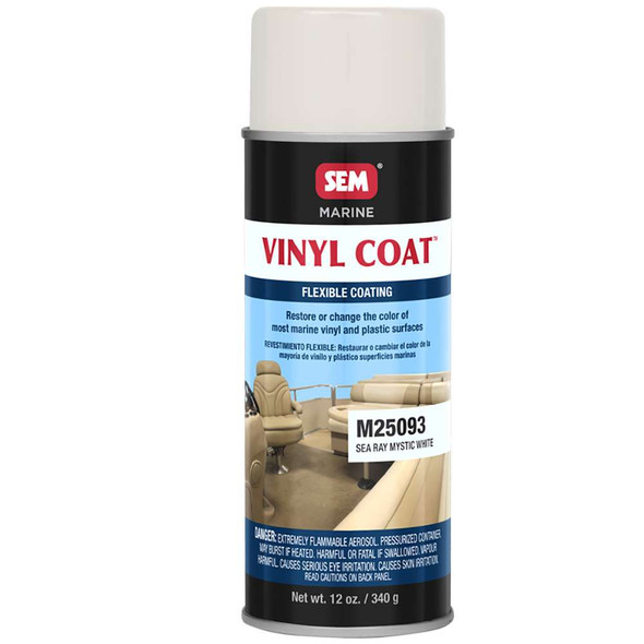 SEM SEM Vinyl Coat - Sea Ray Mystic White - 12oz [M25093] MyGreenOutdoors