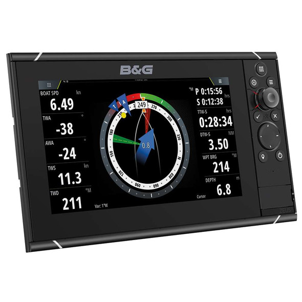 B&G BG Zeus 3S 16 - 16" Multi-Function Sailing Display [000-15410-001] MyGreenOutdoors