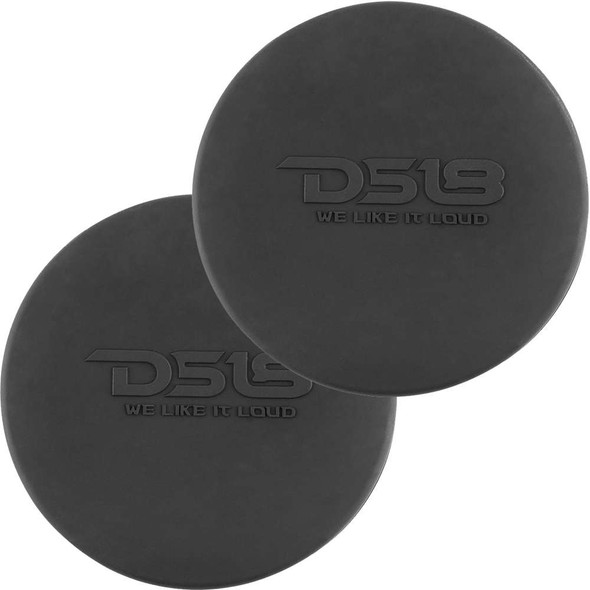 DS18 DS18 Silicone Marine Speaker Cover f/8" Speakers - Black [CS-8B] MyGreenOutdoors