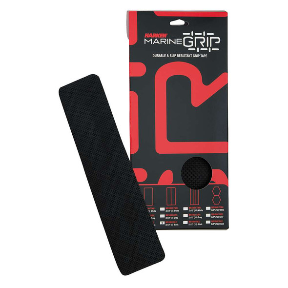 Harken Harken Marine Grip Tape - 3 x 12" - Black - 8 Pieces [MG1003-BLK] MyGreenOutdoors