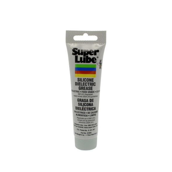 Super Lube Super Lube Silicone Dielectric Grease - 3oz Tube [91003] MyGreenOutdoors