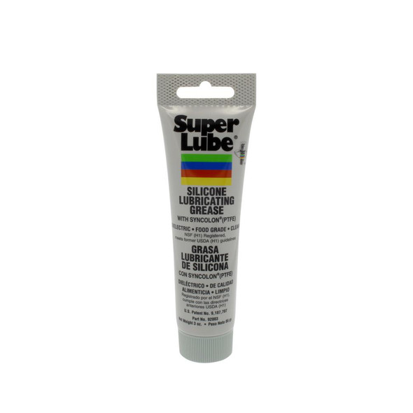 Super Lube Super Lube Silicone Lubricating Brake Grease w/Syncolon (PTFE) - 8oz Tube [97008] MyGreenOutdoors