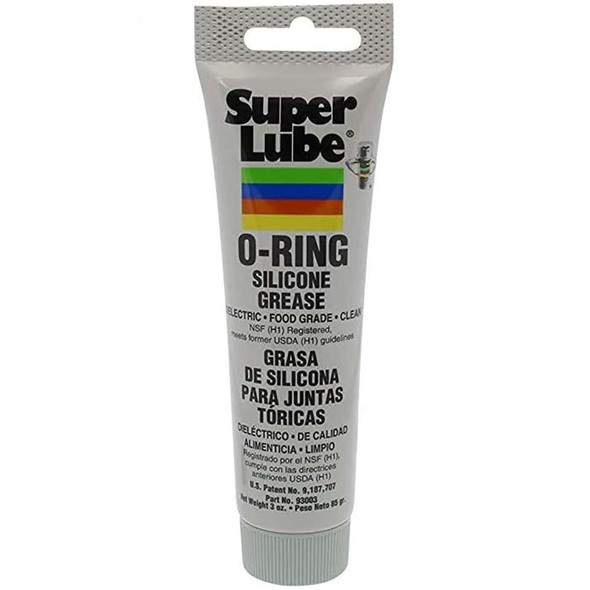 Super Lube Super Lube O-Ring Silicone Grease - 3oz Tube [93003] MyGreenOutdoors