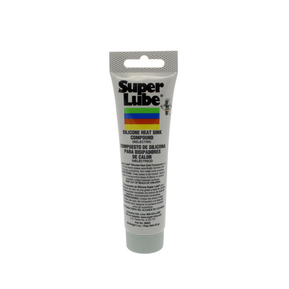 Super Lube Super Lube Silicone Heat Sink Compound - 3oz Tube [98003] MyGreenOutdoors