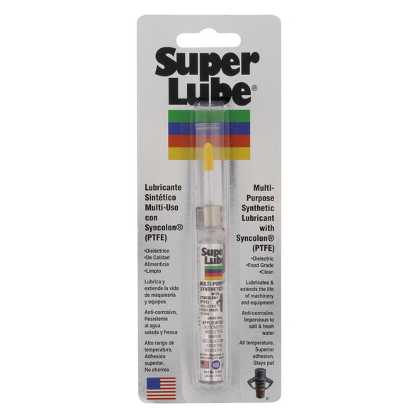 Super Lube Super Lube Precision Oiler Multi-Purpose Synthetic Oil - 7ml [51010] MyGreenOutdoors