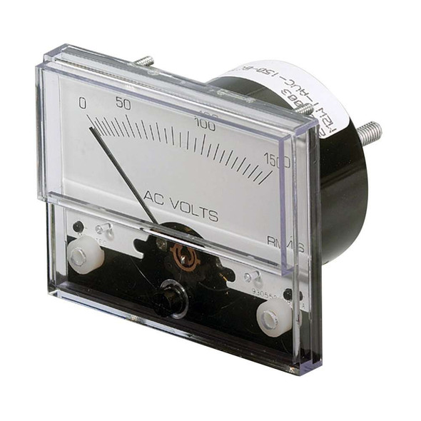 Paneltronics Paneltronics AC Voltmeter 1-1/2" 0-300 VAC Analog [289-050] MyGreenOutdoors