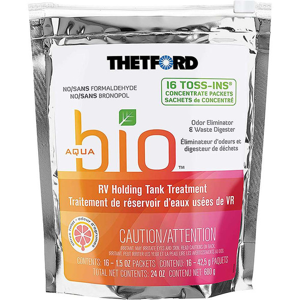 Thetford Marine Thetford AquaBio - 16 Toss-Ins Concentrate Packets [96590] MyGreenOutdoors