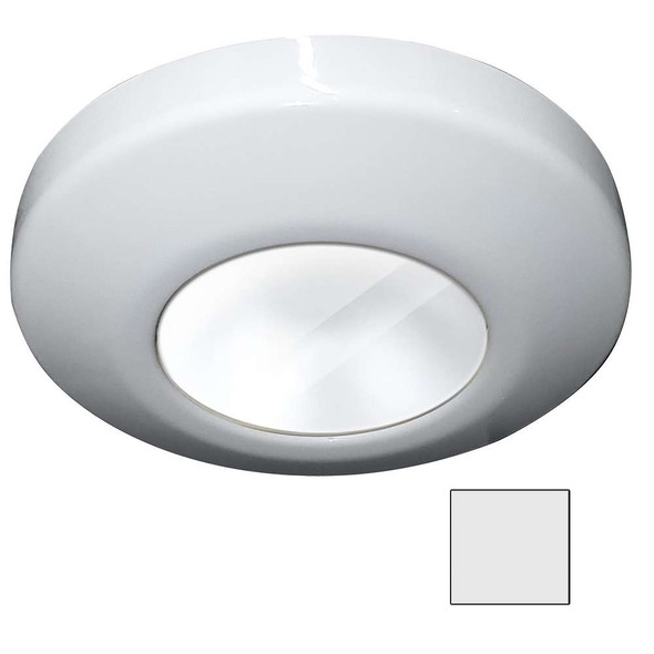 I2Systems Inc i2Systems Profile P1101Z 2.5W Surface Mount Light - Cool White - Off White Finish [P1101Z-51AAH] MyGreenOutdoors