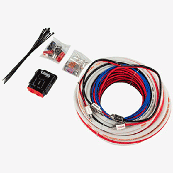 DS18 DS18 Hydro Power Install Kit f/1 Amplifier - 4GA [MOFCKIT4] MyGreenOutdoors
