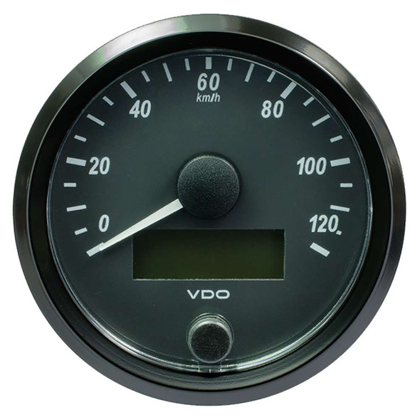 VDO VDO SingleViu 80mm (3-1/8") Speedometer - 140MPH [A2C3832920030] MyGreenOutdoors