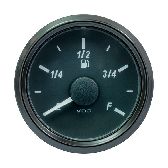 VDO VDO SingleViu 52mm (2-1/16") Fuel Level Gauge - E/F Scale 240-33 Ohm [A2C3833130030] MyGreenOutdoors