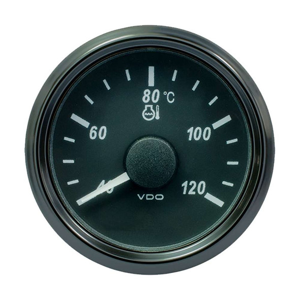 VDO VDO SingleViu 52mm (2-1/16") Water Temp. Gauge - 120 C - 291-22 ohm [A2C3833330030] MyGreenOutdoors