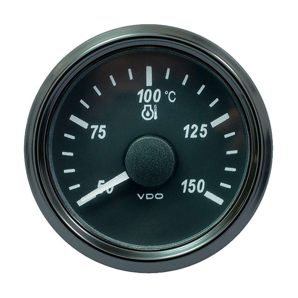 VDO VDO SingleViu 52mm (2-1/16") Oil Temp. Gauge - 150 C - 322-18 Ohm [A2C3833390030] MyGreenOutdoors