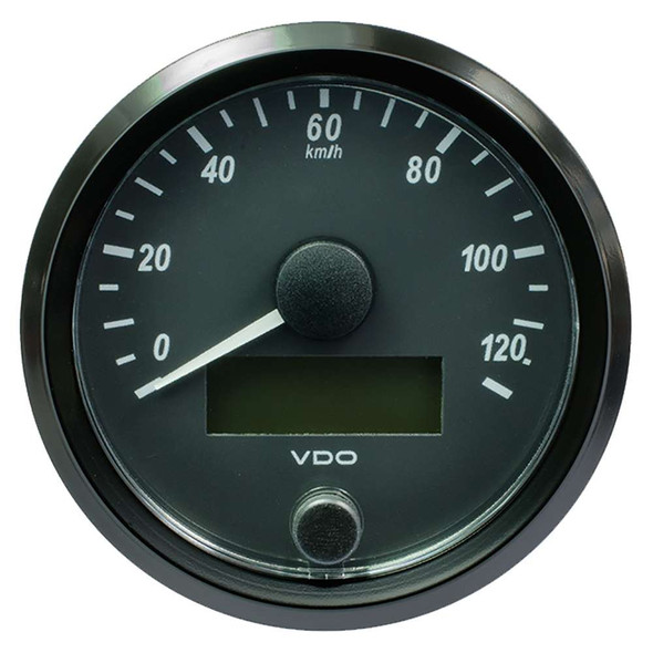 VDO VDO SingleViu 80mm (3-1/8") Speedometer - 160 MPH [A2C3832930030] MyGreenOutdoors