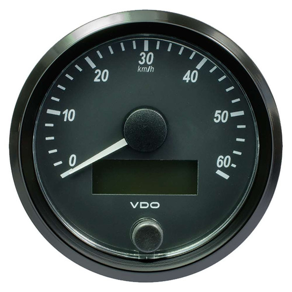VDO VDP SingleViu 80mm (3-1/8") Speedometer - 60 KM/H [A2C3832890030] MyGreenOutdoors
